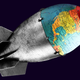 Illustration for article titled How Many Nukes Would It Take to Send the Earth Spiraling Off Into the Sun?
